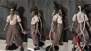 Afro Samurai (Afro Samurai) Custom Action Figure