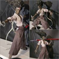 Afro Samurai (Afro Samurai) Custom Action Figure