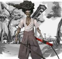 Afro Samurai (Afro Samurai) Custom Action Figure