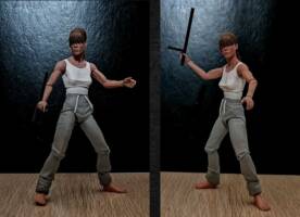 Sarah Connor (Terminator) Custom Action Figure ["Sarah`s Scape From Pescadero Hospital"]