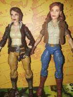 Sophia Hapgood v2 (Indiana Jones) Custom Action Figure
