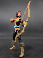 Dani Moonstar (New Mutants Vol 1) V3 (Marvel Legends) Custom Action Figure