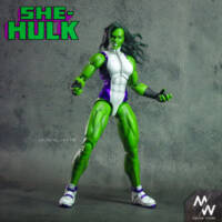 She-Hulk (Marvel Legends) Custom Action Figure
