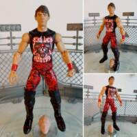 Mattel WWE Landon Wolf independent wrestling figure (WWE) Custom Action Figure