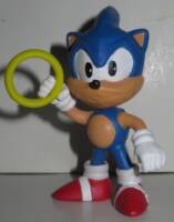 Dic style Sonic the Hedgehog (2.5 inch) (Sonic) Custom Action Figure