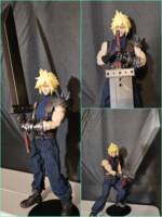 Cloud Strife (Final Fantasy VII) Custom Action Figure