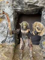 Kaznah / soldier of Mordor (Lord of the Rings) Custom Action Figure