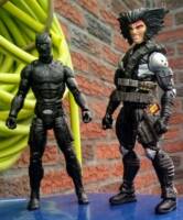 Team ups:Black Panther & Wolverine (Marvel Universe) Custom Action Figure