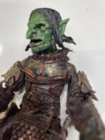 Nazsha /Mordor orcsoldier (Lord of the Rings) Custom Action Figure