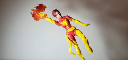 Rachel Summers (Red Phoenix Outfit During Excalibur) (Marvel Legends) Custom Action Figure