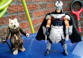 Archenemies Vs.mode:Sensei Feng & Shogun (Original) Custom Action Figure