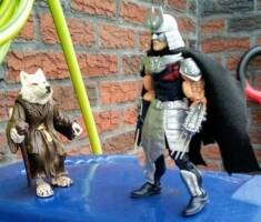 Archenemies Vs.mode:Sensei Feng & Shogun (Original) Custom Action Figure