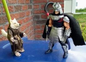 Archenemies Vs.mode:Sensei Feng & Shogun (Original) Custom Action Figure