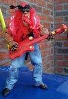 The Necroplasmic Catalysts guitarist Bloodshred (original character) (Original) Custom Action Figure