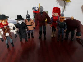 Decapitron (Puppet Master) Custom Action Figure