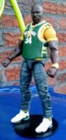 Luke Cage on his way to a Milwaukee Bucks game (Marvel Universe) Custom Action Figure