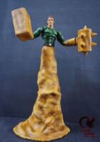 Sandman (comic ver.) [MAFEX style] (Spider-Man) Custom Action Figure