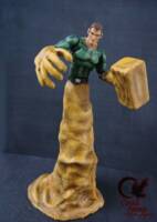 Sandman (comic ver.) [MAFEX style] (Spider-Man) Custom Action Figure