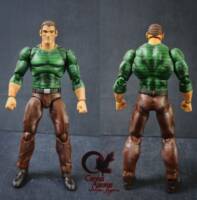 Sandman (comic ver.) [MAFEX style] (Spider-Man) Custom Action Figure