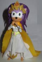 Queen Aleena (Sonic) Custom Action Figure
