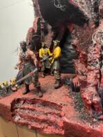 Dathomir Temple (Star Wars) Custom Diorama / Playset