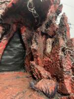 Dathomir Temple (Star Wars) Custom Diorama / Playset