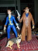 Lucy McLean (Fallout) Custom Action Figure [The final trio]