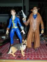 The Ghoul (Cooper Howard) (Fallout) Custom Action Figure [The final trio]