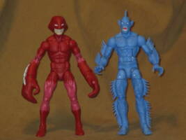 Pisces (the Zodiac) (Marvel Legends) Custom Action Figure