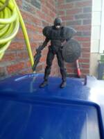 Constable Mal Lee Ficarum (Original character) (Original) Custom Action Figure