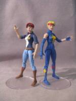 Dazzler (Marvel Universe) Custom Action Figure