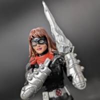 Husk (Age of Apocalypse) (Marvel Legends) Custom Action Figure