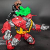 Husk (Age of Apocalypse) (Marvel Legends) Custom Action Figure