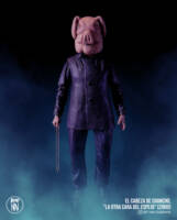 Cabeza de Chancho (Horror) Custom Action Figure