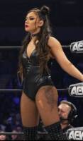 aew Skye Blue (Wrestling) Custom Action Figure