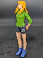 Magik (Age of Apocalypse) (Marvel Legends) Custom Action Figure