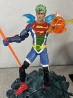 Sol - EL , Midorya Genis (DC Universe) Custom Action Figure