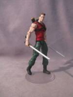 Wolverine Origins Wade Wilson (Marvel Universe) Custom Action Figure