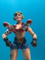Tank girl (Marvel Legends) Custom Action Figure