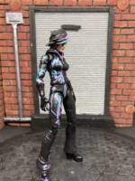Wyldstyle (Lego movie) (Lego) Custom Action Figure [Graffiti]