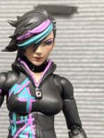 Wyldstyle (Lego movie) (Lego) Custom Action Figure