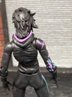 Wyldstyle (Lego movie) (Lego) Custom Action Figure [Back]