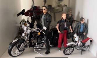 Tim Cookey (Danny Cooksey) Terminator 2 (Terminator) Custom Action Figure