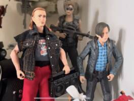 Tim Cookey (Danny Cooksey) Terminator 2 (Terminator) Custom Action Figure