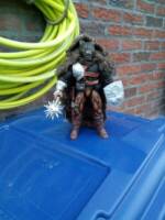 Chui Mweusi (Gladiatorial Warrior) (Original) Custom Action Figure