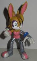 SGW Bunnie (Sonic) Custom Action Figure