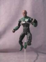 Power Ring John Stewart (Green Lantern) Custom Action Figure