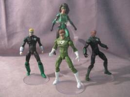 Power Ring John Stewart (Green Lantern) Custom Action Figure