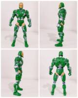 Metallo (DC Universe) Custom Action Figure