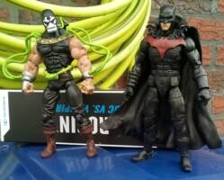 Archenemies Vs.mode:Bane & Batman (DC Universe) Custom Action Figure